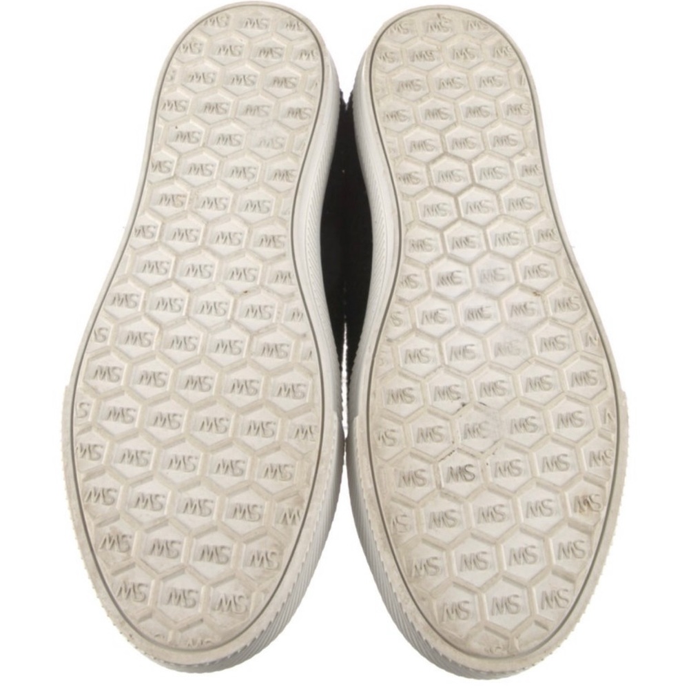 Stuart Weitzman | Shearling Colorblock Pattern Sn… - image 5